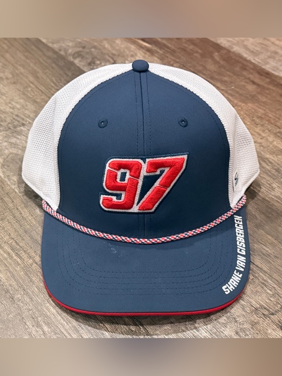 Nascar Other - Nascar Navy, White & Red 97 Trucker Hat